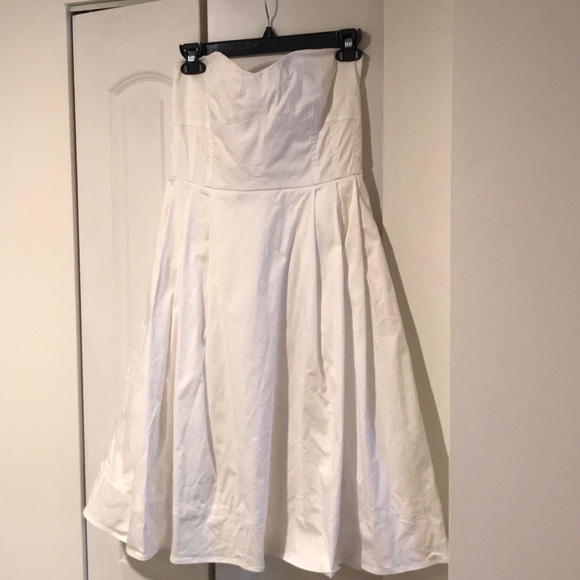 Calvin Klein Dresses & Skirts - Calvin Klein strapless white dress